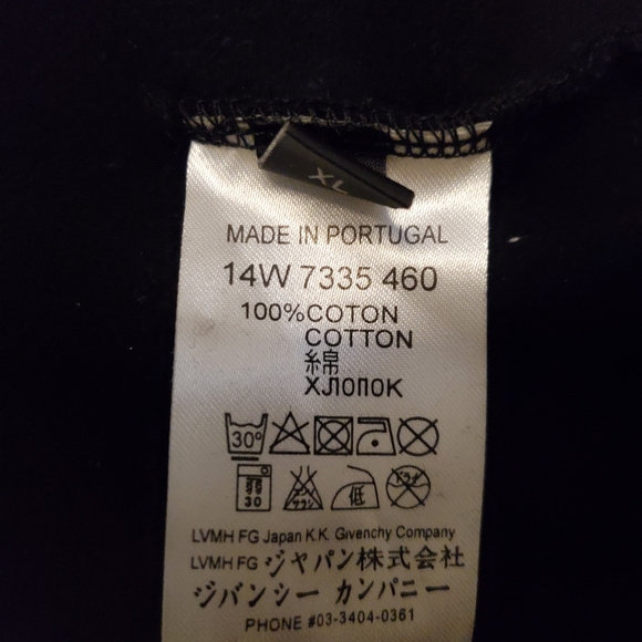 GIVENCHY Fall 2014 Basketball Collection by Ricardo Tisci Crew Neck Sweatshirt - Picture 6 of 6